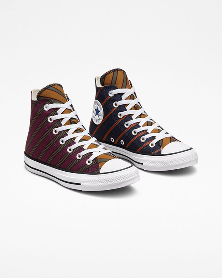 Tenisky Vysoke Converse Chuck Taylor All Star Twisted Classics Damske Obsidian Tmavo Bordove | SK DMUIL0